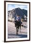 Gaucho in Quebrada de las Flechas near Salta, Argentina-null-Framed Art Print