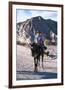 Gaucho in Quebrada de las Flechas near Salta, Argentina-null-Framed Art Print