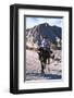 Gaucho in Quebrada de las Flechas near Salta, Argentina-null-Framed Art Print