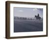 Gaucho, Patagonia, Argentina-Art Wolfe-Framed Photographic Print