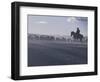 Gaucho, Patagonia, Argentina-Art Wolfe-Framed Photographic Print