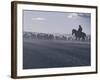 Gaucho, Patagonia, Argentina-Art Wolfe-Framed Photographic Print