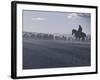 Gaucho, Patagonia, Argentina-Art Wolfe-Framed Photographic Print