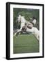 Gaucho Riding on Horseback in Argentina-null-Framed Photographic Print