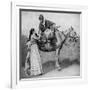 Gaucho Sweethearts Exchange Mate Cups, Argentina, 1922-null-Framed Giclee Print