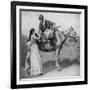 Gaucho Sweethearts Exchange Mate Cups, Argentina, 1922-null-Framed Giclee Print