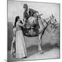 Gaucho Sweethearts Exchange Mate Cups, Argentina, 1922-null-Mounted Giclee Print