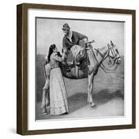 Gaucho Sweethearts Exchange Mate Cups, Argentina, 1922-null-Framed Giclee Print