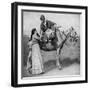 Gaucho Sweethearts Exchange Mate Cups, Argentina, 1922-null-Framed Giclee Print