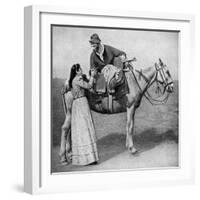 Gaucho Sweethearts Exchange Mate Cups, Argentina, 1922-null-Framed Giclee Print