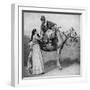 Gaucho Sweethearts Exchange Mate Cups, Argentina, 1922-null-Framed Giclee Print