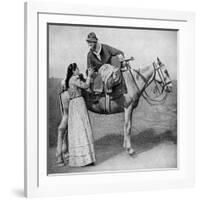 Gaucho Sweethearts Exchange Mate Cups, Argentina, 1922-null-Framed Giclee Print