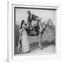 Gaucho Sweethearts Exchange Mate Cups, Argentina, 1922-null-Framed Giclee Print