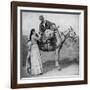 Gaucho Sweethearts Exchange Mate Cups, Argentina, 1922-null-Framed Giclee Print