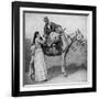 Gaucho Sweethearts Exchange Mate Cups, Argentina, 1922-null-Framed Giclee Print