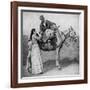 Gaucho Sweethearts Exchange Mate Cups, Argentina, 1922-null-Framed Giclee Print