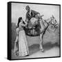 Gaucho Sweethearts Exchange Mate Cups, Argentina, 1922-null-Framed Stretched Canvas