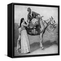 Gaucho Sweethearts Exchange Mate Cups, Argentina, 1922-null-Framed Stretched Canvas