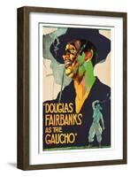 Gaucho-null-Framed Art Print