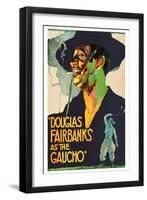 Gaucho-null-Framed Art Print