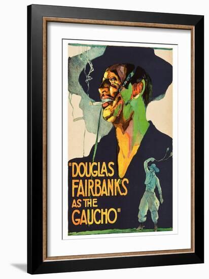 Gaucho-null-Framed Art Print