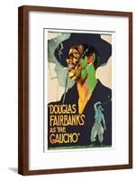 Gaucho-null-Framed Art Print