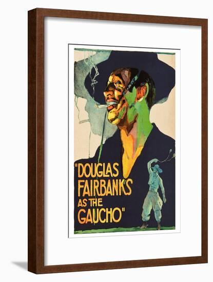 Gaucho-null-Framed Art Print