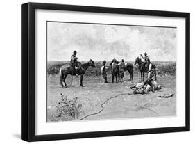 Gauchos, 1895-Alfred Paris-Framed Giclee Print