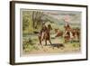 Gauchos, Argentina-null-Framed Giclee Print