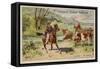 Gauchos, Argentina-null-Framed Stretched Canvas