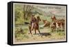 Gauchos, Argentina-null-Framed Stretched Canvas