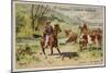 Gauchos, Argentina-null-Mounted Giclee Print