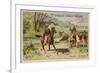 Gauchos, Argentina-null-Framed Giclee Print