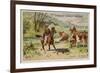 Gauchos, Argentina-null-Framed Giclee Print