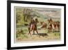 Gauchos, Argentina-null-Framed Giclee Print