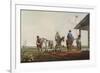 Gauchos at Door of Pulperia (Local Food Store and Saloon) Two Leagues from Buenos Aires-null-Framed Giclee Print