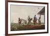 Gauchos at Door of Pulperia (Local Food Store and Saloon) Two Leagues from Buenos Aires-null-Framed Giclee Print