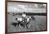 Gauchos at Work-Mario de Biasi-Framed Premium Giclee Print