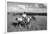 Gauchos at Work-Mario de Biasi-Framed Giclee Print