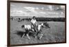 Gauchos at Work-Mario de Biasi-Framed Giclee Print