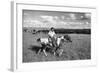 Gauchos at Work-Mario de Biasi-Framed Giclee Print