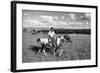 Gauchos at Work-Mario de Biasi-Framed Giclee Print