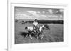 Gauchos at Work-Mario de Biasi-Framed Giclee Print