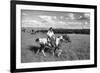 Gauchos at Work-Mario de Biasi-Framed Giclee Print