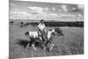 Gauchos at Work-Mario de Biasi-Mounted Giclee Print