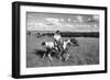 Gauchos at Work-Mario de Biasi-Framed Giclee Print