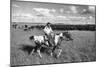 Gauchos at Work-Mario de Biasi-Mounted Giclee Print