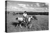 Gauchos at Work-Mario de Biasi-Stretched Canvas