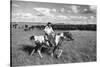 Gauchos at Work-Mario de Biasi-Stretched Canvas