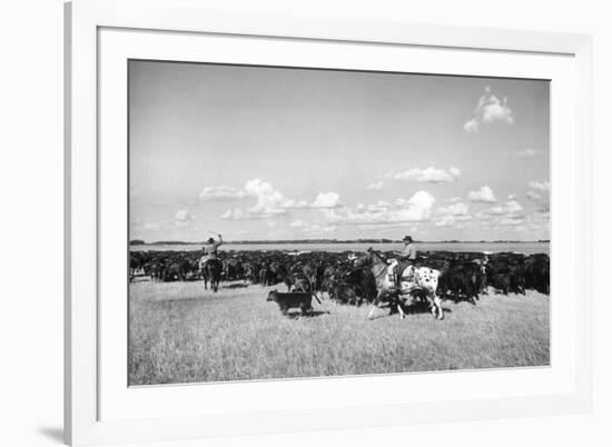 Gauchos at Work-Mario de Biasi-Framed Giclee Print